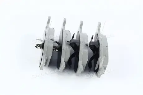 Колодки тормозные дисковые задние CHRYSLER, DODGE (пр-во) ASHIKA 51-00-016