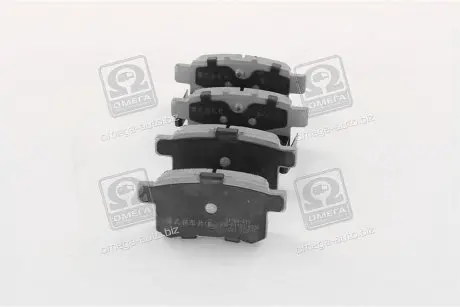 Колодки дискові гальмівні задні HONDA ACCORD (вир-во) ASHIKA 51-04-410