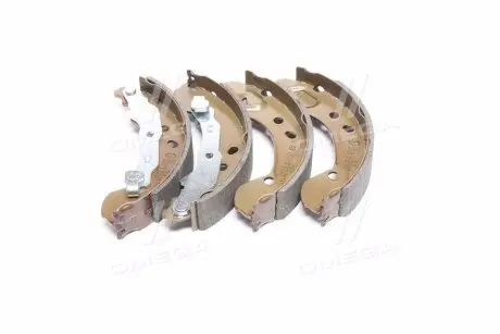 Колодки тормозные барабанные задние NISSAN MICRA (пр-во) ASHIKA 55-00-013