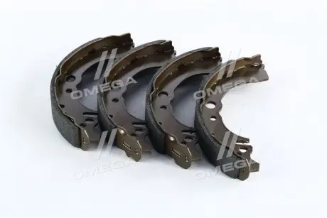 Колодки тормозные барабанные задние DAIHATSU (пр-во) ASHIKA 55-06-611