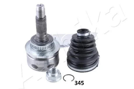 ШРКШ зі змазкою в комплекті ASHIKA 62-03-345