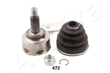 ШРКШ зі змазкою в комплекті ASHIKA 62-04-472