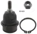Опора кульова важеля CHRYSLER SEBRING DODGE AVENGER, JOURNEY FIAT FREEMONT 2.0-3.6 06.07- ASHIKA 7309920 (фото 1)