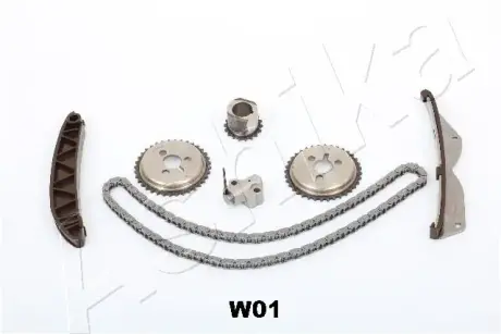 Комплект привідного ланцюга ASHIKA KCKW01