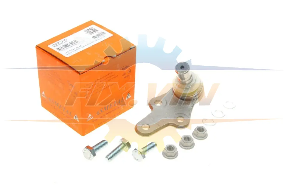 Опора кульова (передня/знизу) Ford C-MAX II/Focus 10- Л. (Заміна 10FR1708) ASMETAL 10FR1710 (фото 1)