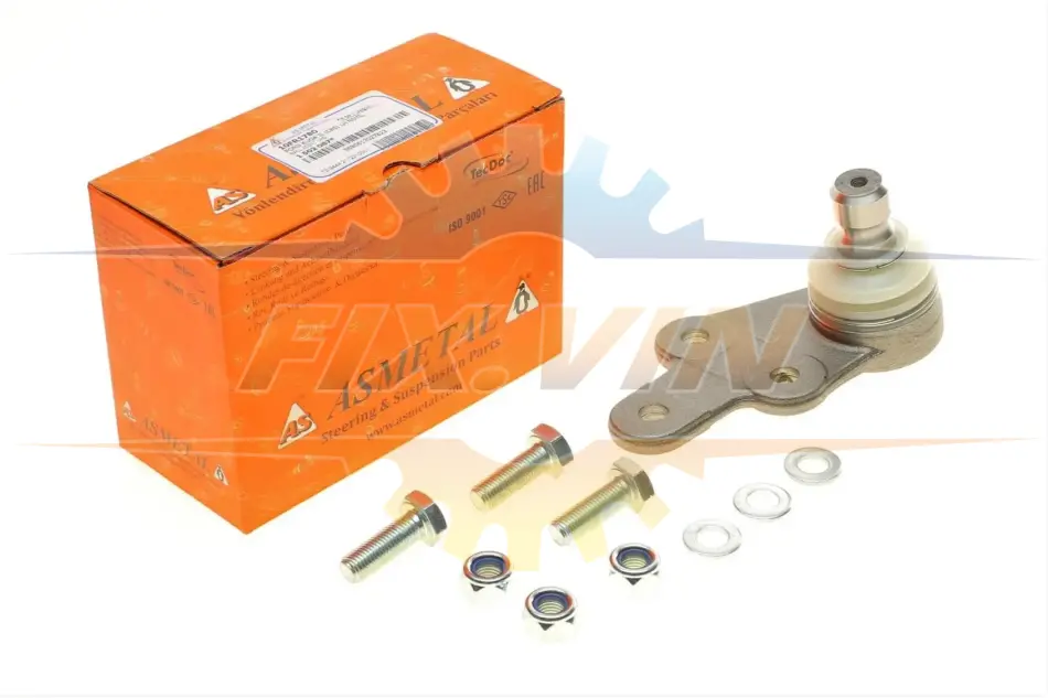Опора кульова (передня/знизу) Ford Kuga 08- Л. ASMETAL 10FR1780 (фото 1)