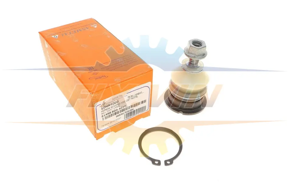 Опора кульова (передня/зверху) Honda Accord 03-08 ASMETAL 10HN4000 (фото 1)