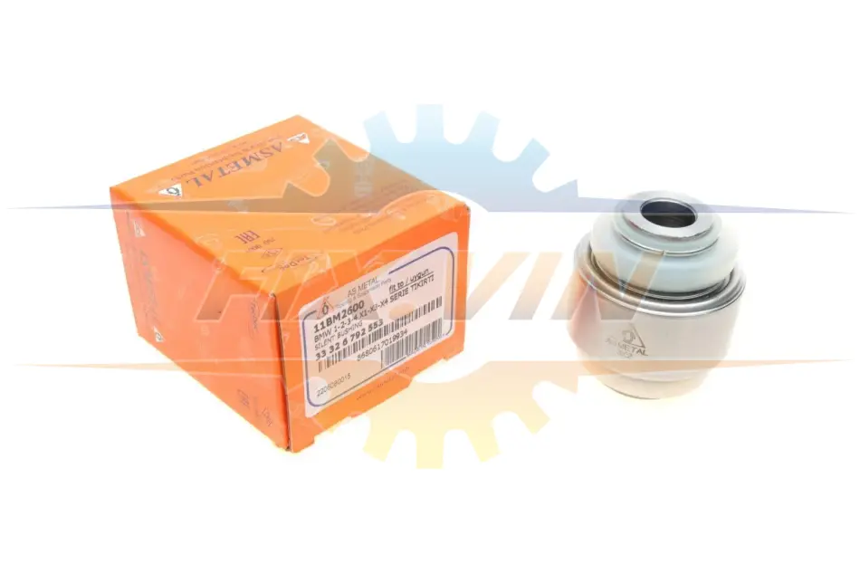 Сайлентблок важеля (заднього) BMW 3 (E90/E91/E92/E93/F30/F80) 1.6-4.4 03- ASMETAL 11BM2600 (фото 1)
