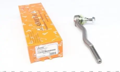 Наконечник рульової тяги BMW 3 (E30) 82-94 ASMETAL 17BM0002