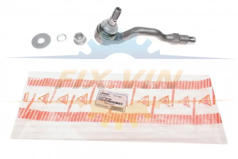 Наконечник рульової тяги BMW X5 (E70)/X6 (E71/E72) 07- ASMETAL 17BM0420 (фото 1)