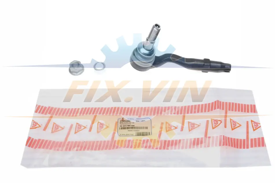 Наконечник рульової тяги BMW 5(F10/11)/ 6(F12/13)/ 7(F01/02/03/04) 09- Пр. ASMETAL 17BM1001 (фото 1)