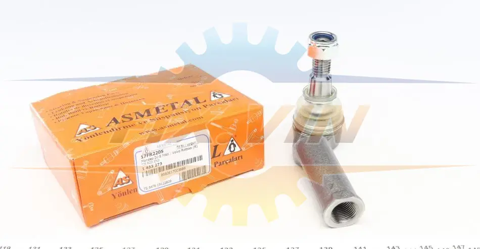 Наконечник рульової тяги Mondeo/Galaxy/S-Max 06- Пр. ASMETAL 17FR2205 (фото 1)