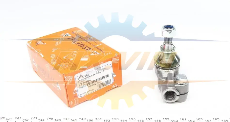 Наконечник тяги рульової (R) Land Rover Freelander 97-06 ASMETAL 17LR1001 (фото 1)