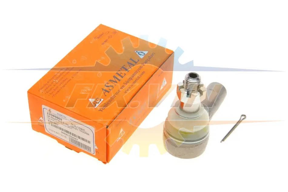 Наконечник тяги рульової Opel Frontera/Monterey 91-04 ASMETAL 17OP0501 (фото 1)
