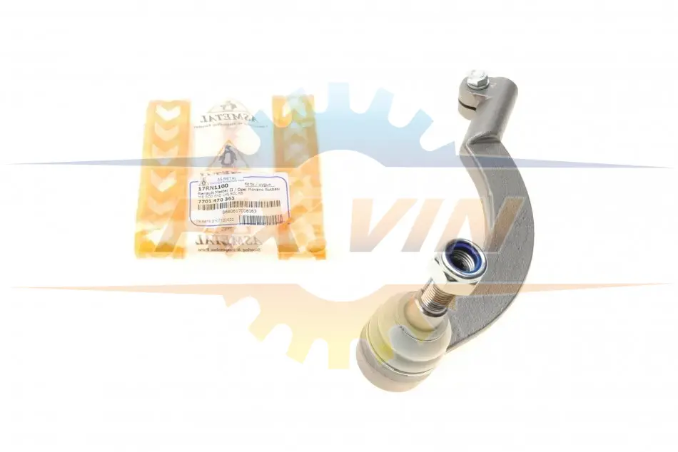 Наконечник рульової тяги Master/Movano 98-10 Л. ASMETAL 17RN1100 (фото 1)
