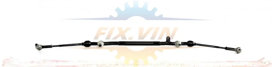 Тяга рульова MB C-Class (W202) 93-02 (+ наконечник) ASMETAL 22MR1100 (фото 1)