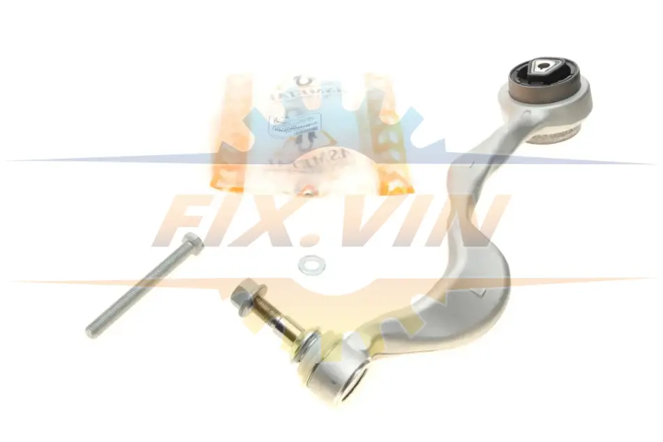 Важіль перед. (нижн.) BMW 1 (E81, E82, E87, E88)/ 3 (E90, E91, E92, E93) 1.6-3.0D 03- Л. ASMETAL 23BM2450 (фото 1)