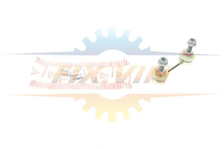 Тяга стабілізатора (заднього) BMW X3 (E83) 03-11 (L=95mm) M54/N46/N52 ASMETAL 26BM2810 (фото 1)