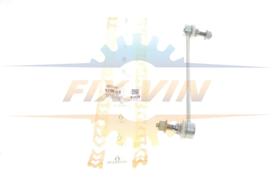 Тяга стабілізатора (переднього) Hyundai Elantra/i30/Ioniq/Kona/Kia Cee\'d 16- ASMETAL 26HY0300 (фото 1)