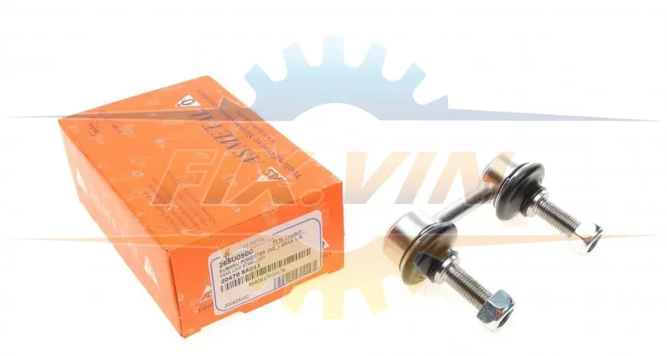 Тяга стабілізатора (заднього) Subaru Forester/Impreza 02-08 ASMETAL 26SU0500 (фото 1)
