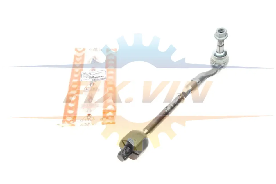 Тяга рульова (з наконечником) (R) BMW 5 (F10/F11) 7 (F01/F02/F03/F04) 08- N20/N52/N53/N55/N63/N74 ASMETAL 29BM1001 (фото 1)