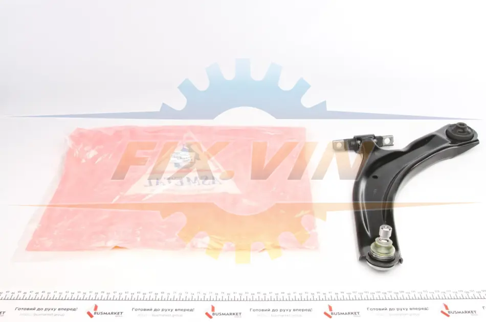 Важіль перед. (знизу) Nissan Qashqai/ X-Trail/Renault Koleos 07- Л. ASMETAL 30NS1010 (фото 1)
