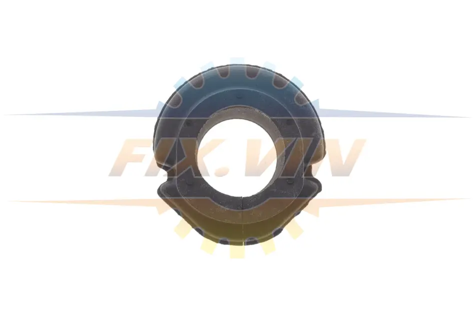 Втулка стабілізатора (переднього) Audi A6/VW Passat 96-05 (d=27mm) ASMETAL 38AU0227 (фото 1)