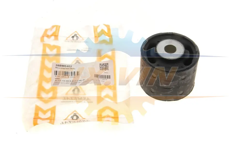 Сайлентблок балки (задньої) BMW X5 (E53) 00-06 ASMETAL 38BM0402 (фото 1)
