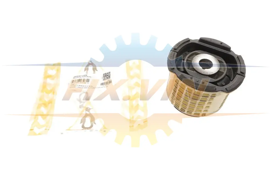 Сайлентблок важеля (заднього/ззаду) BMW 5 (F10)/7 (F01-04) 08- N47/N57/N53/N20 ASMETAL 38BM1008 (фото 1)