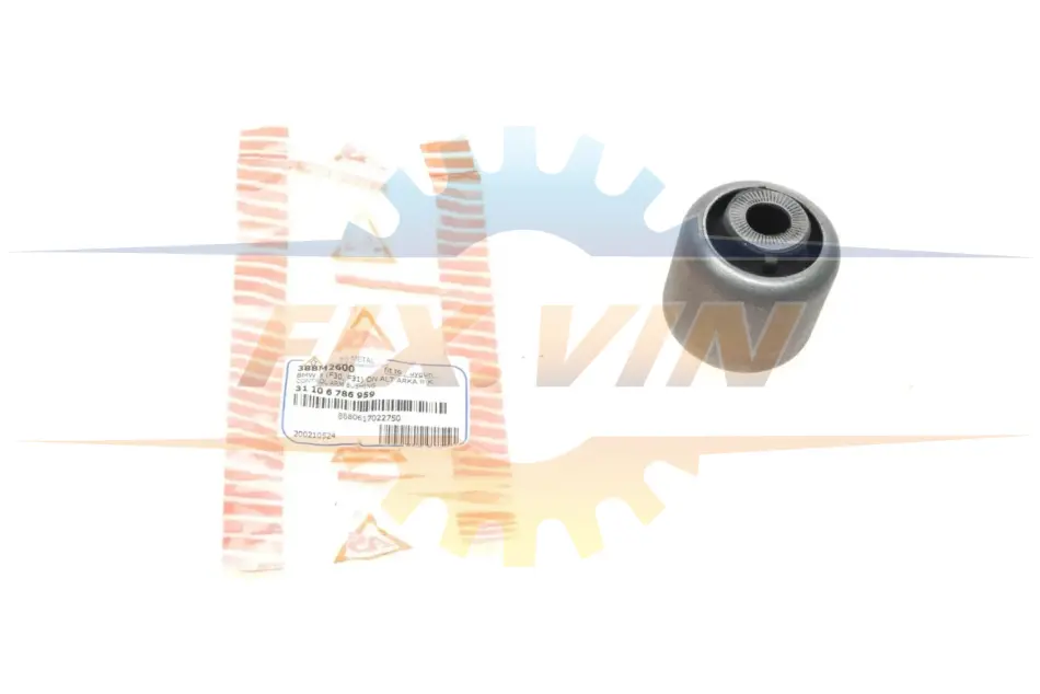 Сайлентблок важеля (переднього) BMW 3 (F30/F80/F31)/4 (F32/F82/F33/F83)/X3 (F25) 11- ASMETAL 38BM2600 (фото 1)