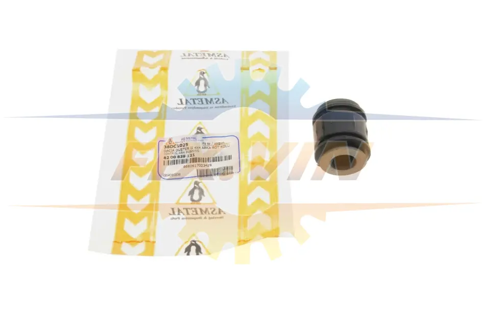 Сайлентблок важеля (заднього) Renault Duster 10- ASMETAL 38DC1025 (фото 1)