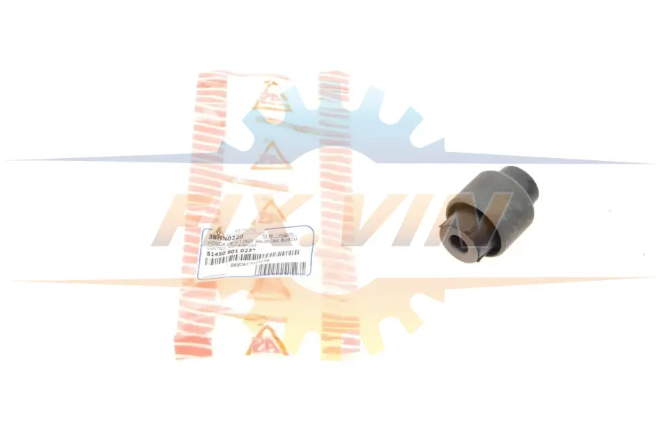 Сайлентблок важеля (переднього/зверху) Honda Civic/CR-V 95-02 ASMETAL 38HN0220 (фото 1)