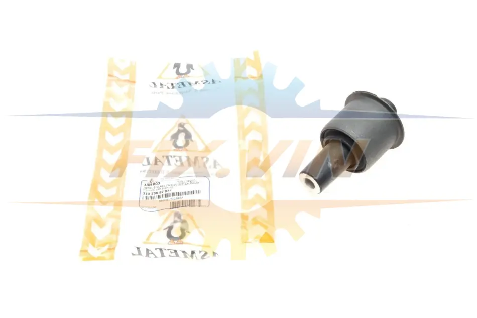 Сайлентблок важеля (переднього/зверху/ззаду) MB (W202/S202/W210/S210) 93-04 ASMETAL 38MR03 (фото 1)
