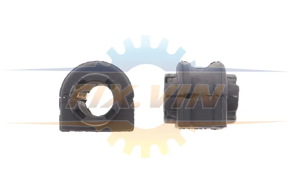 Втулка стабілізатора (переднього) Renault Kangoo 1.2-1.6 08- (d=23) ASMETAL 38RN5623 (фото 1)