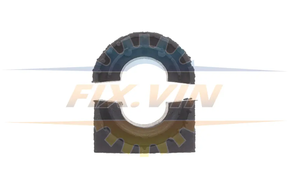 Втулка стабілізатора (переднього) VW Caddy 03- (d=21-23mm) ASMETAL 38VW1623 (фото 1)