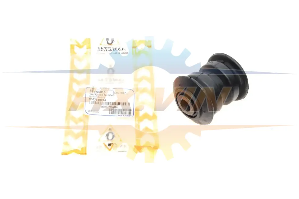 Сайлентблок важеля ASMETAL 38VW5010 (фото 1)