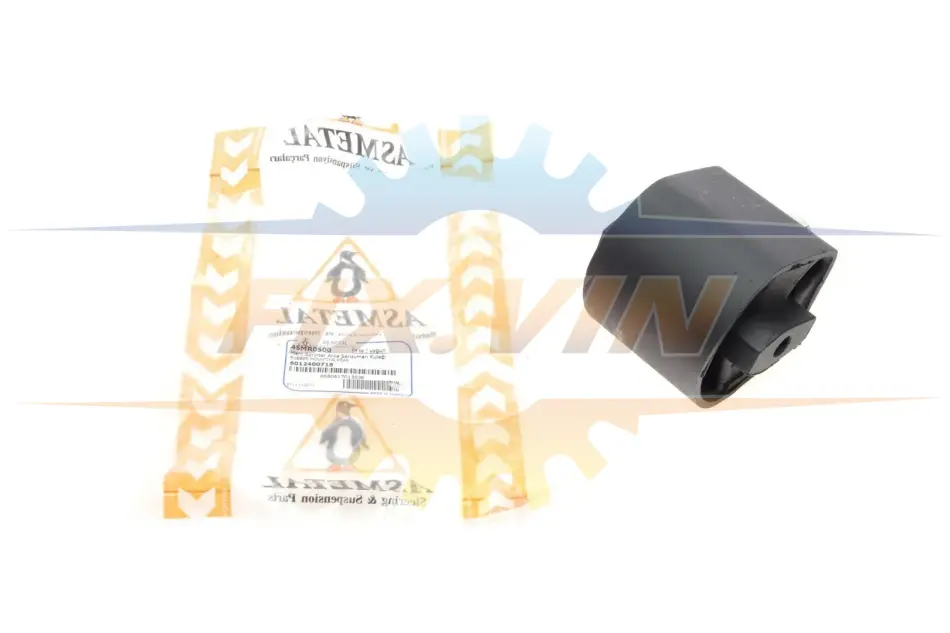 Подушка КПП MB 208-410D (новий тип/груша) ASMETAL 45MR0500 (фото 1)