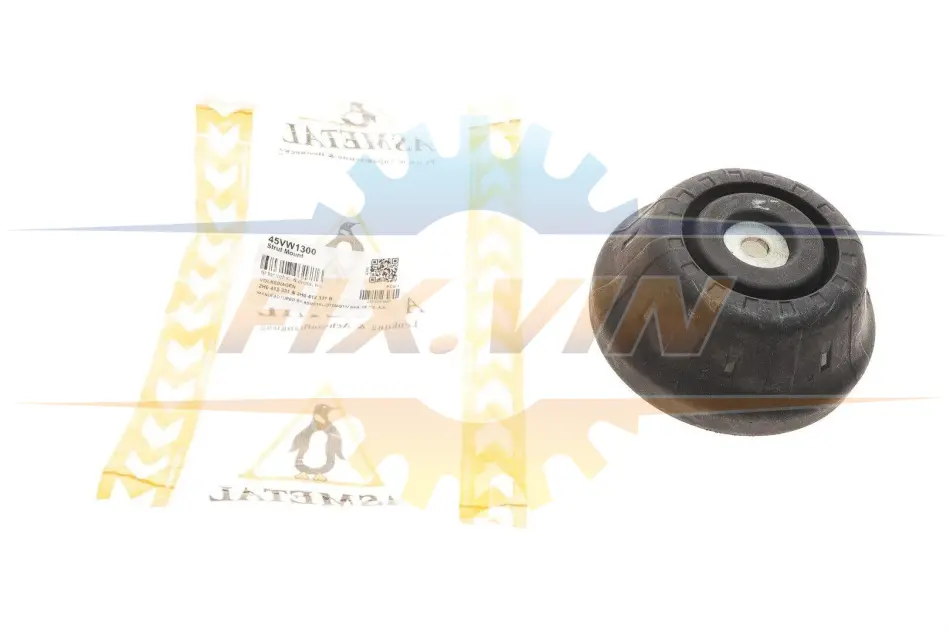 Подушка амортизатора (переднього) VW Amarok 10- ASMETAL 45VW1300 (фото 1)