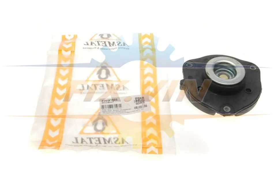 Подушка амортизатора (переднього) VW Golf/Caddy III/Passat B6/B7/Touran 04- ASMETAL 45VW1605 (фото 1)