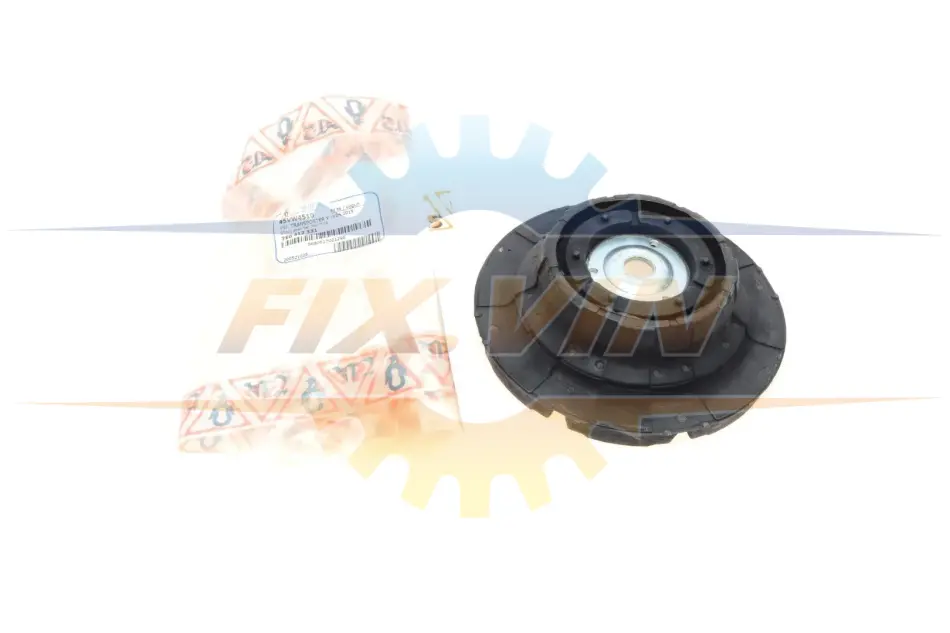 Подушка амортизатора (переднього) VW T5 1.9-2.5TDI 03- ASMETAL 45VW4510 (фото 1)