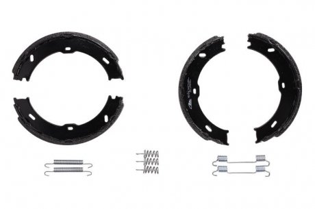 Колодки гальмівні барабанні к-кт ATE 03013740032