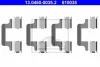 - Комплект для монтажу дискових гальмівних колодок ATE 13.0460-0035.2 (фото 1)