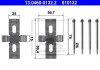 Комплектуючі для гальмівних колодок ATE 13046001322 (фото 1)