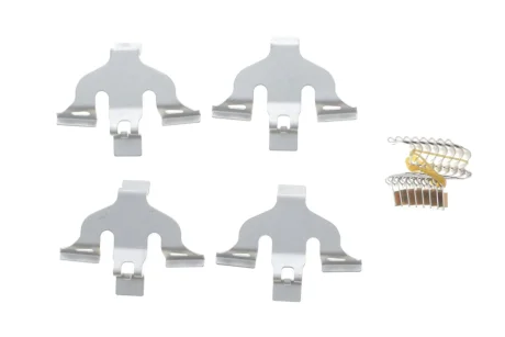 Планка супорта (переднього) прижимна (к-кт) Audi Q5/Q8/VW Touareg 16- ATE 13.0460-0520.2