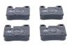 Колодки тормозные задние MERCEDES-BENZ W124 3.0 -93, W201 2.0-2.6 -93, W202 2.8 -00, 0024200120, A0024200120, 0024200020 ATE 13046035042 (фото 2)