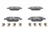 Комплект гальмівних колодок задн, HYUNDAI SANTA FE IV KIA CARNIVAL IV, SORENTO IV 1.6H-3.5 03.20- ATE 13.0460-5559.2 (фото 2)