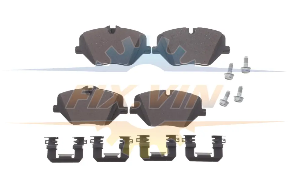 Колодки гальмівні (передні) BMW 2 (U06) 21-/5 (G60) 23-/X1 (U11) 22- ATE 13.0460-5575.2 (фото 1)
