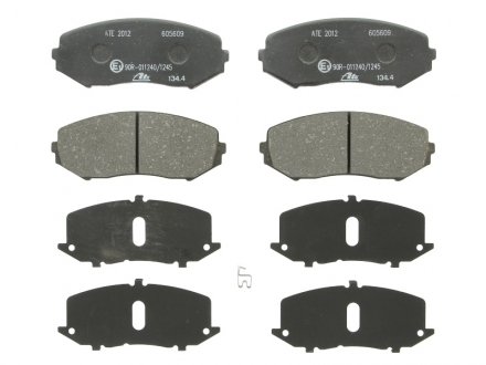Колодки гальмівні дискові ATE 13.0460-5609.2