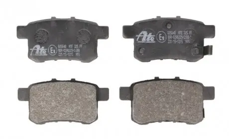 Колодки гальмівні дискові, к-кт HONDA ACCORD 2,2 0 ATE 13046056482