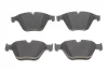 Комплект гальмівних колодок, дискове гальмо CERAMIC ATE 13.0470-7275.2 (фото 1)